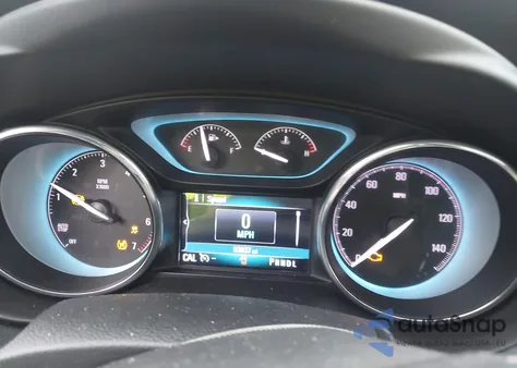 2017 Buick Envision Essence from USA, damaged, VIN LRBFXBSA3HD038638